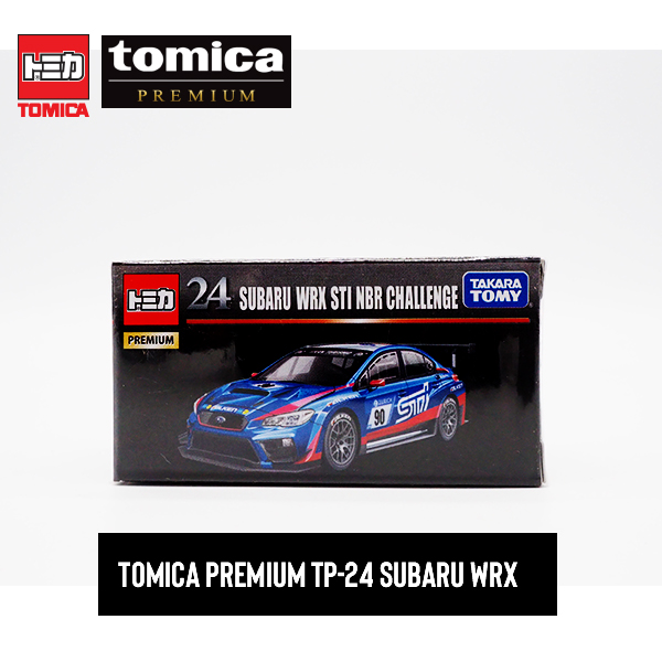tomica subaru wrx sti nbr challenge